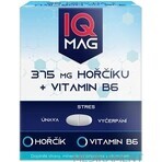 IQ Magnesium 375 mg + B6 1×60 cps, Nahrungsergänzungsmittel