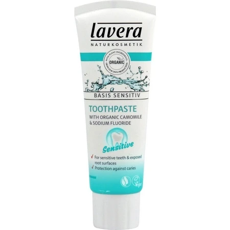 lavera tandpasta met munt COMPLETE CARE 1×75 ml, tandpasta
