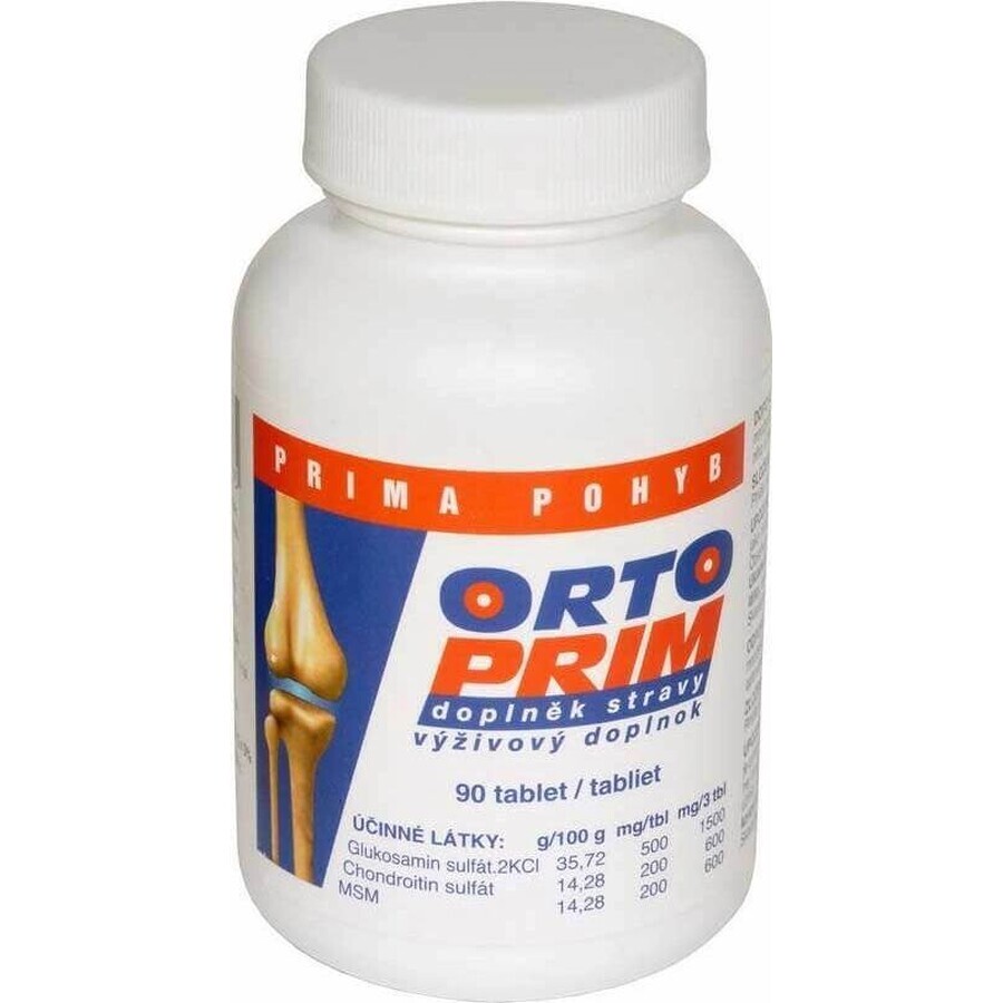 NATURVITA ORTOPRIM tbl 1x90 pcs