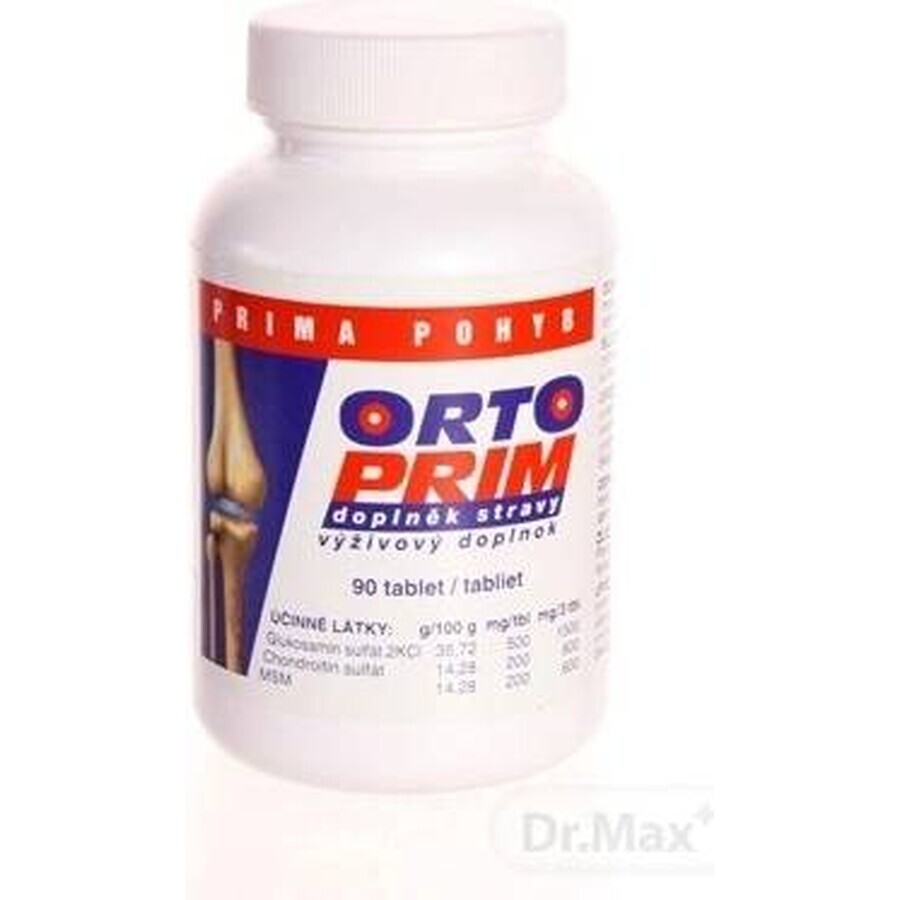 NATURVITA ORTOPRIM tbl 1x90 pcs