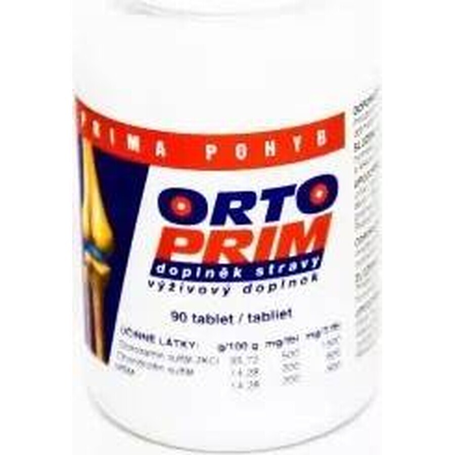 NATURVITA ORTOPRIM tbl 1x90 pcs