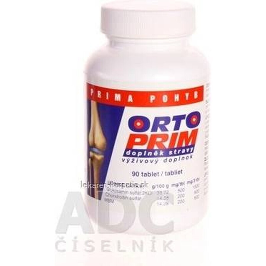 NATURVITA ORTOPRIM tbl 1x90 pcs