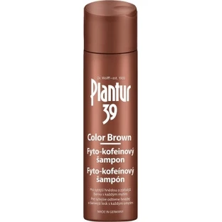 Champú Plantur 39 Color Marrón Fito-cafeína 1×250 ml, champú con cafeína
