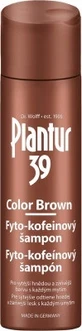 Shampoo Plantur 39 Color Brown Phyto-caffeine Phyto-caffeine 1×250 ml, shampoo with caffeine