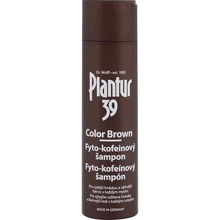 Champú Plantur 39 Color Marrón Fito-cafeína 1×250 ml, champú con cafeína