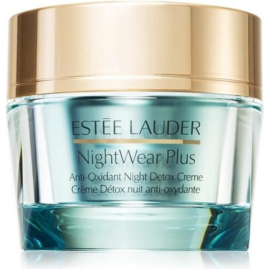 Cumpără Estée Lauder Night Detox Cream NIGHTWEAR Plus 1×50 ml, cremă de detoxifiere de noapte Estée Lauder Night Detox Cream NIGHTWEAR Plus 1×50 ml, cremă de detoxifiere de noapte