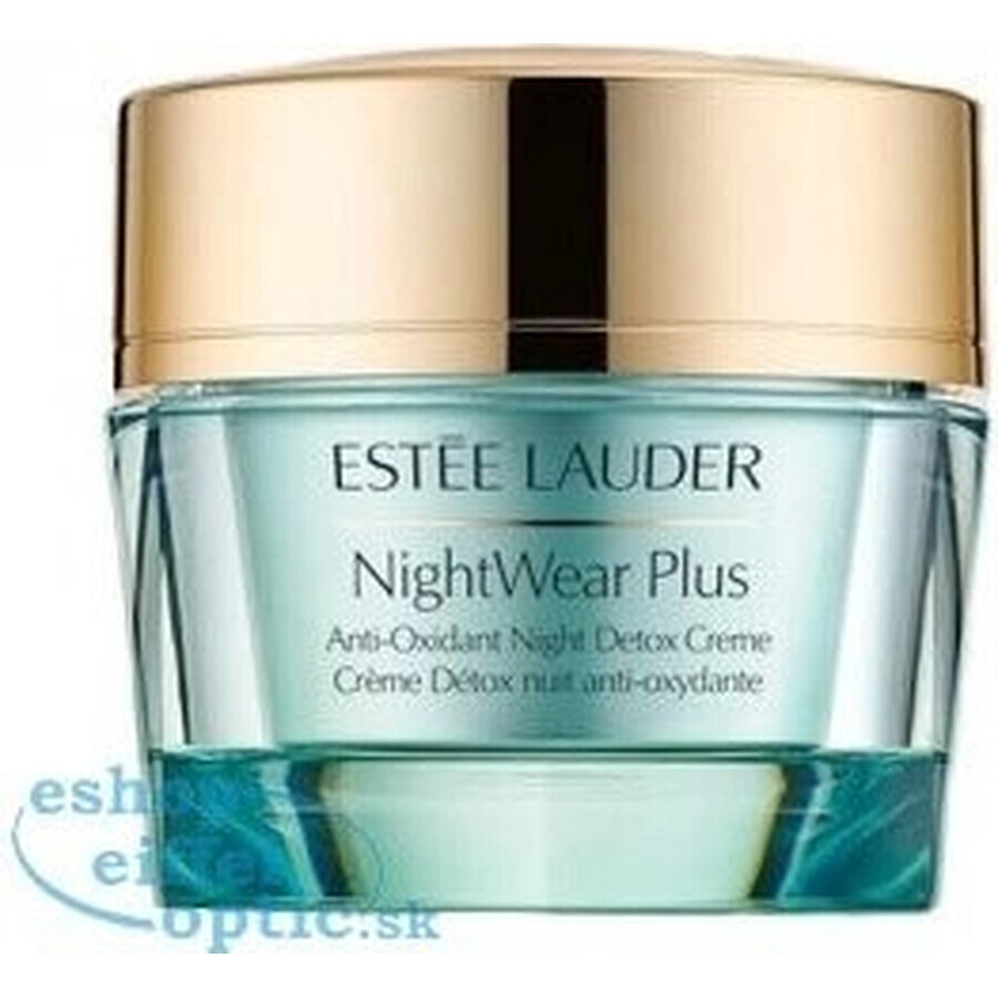 Estée Lauder Night Detox Cream NIGHTWEAR Plus 1×50 ml, cremă de detoxifiere de noapte Estée Lauder Night Detox Cream NIGHTWEAR Plus 1×50 ml, cremă de detoxifiere de noapte