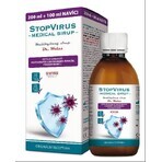 STOPVIRUS Medizinischer Sirup Dr.Weiss 1×300 ml, Mehrkräutersirup STOPVIRUS Medizinischer Sirup Dr.Weiss 1×300 ml, Mehrkräutersirup