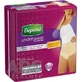 DEPEND MAXIMUM XL pour femmes 1×9 pcs, slip extensible, tour de hanches 120-105 cm