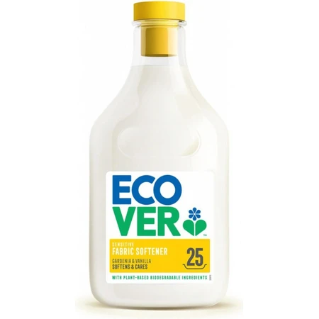 Assouplissant ECOVER Gardenia Vanilla 1x25 PD, assouplissant