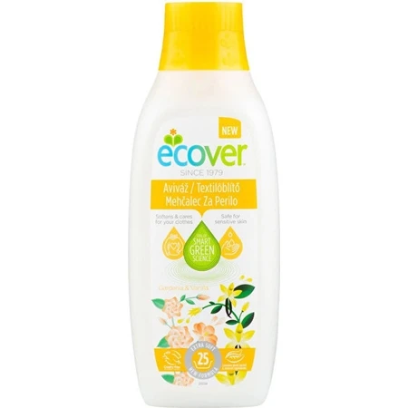 Assouplissant ECOVER Gardenia Vanilla 1x25 PD, assouplissant