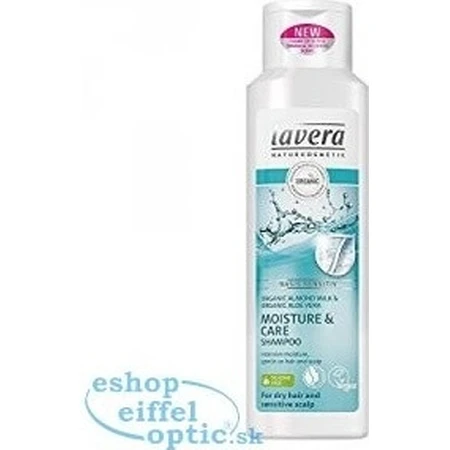 lavera Basis Shampooing Moisture & Care 1×250 ml, shampooing