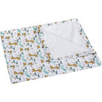 Coperta per bambini BÁRA 5284/421 75x100 bianco/giraffa 1×1 pz, coperta per bambini Coperta per bambini BÁRA 5284/421 75x100 bianco/giraffa 1×1 pz, coperta per bambini