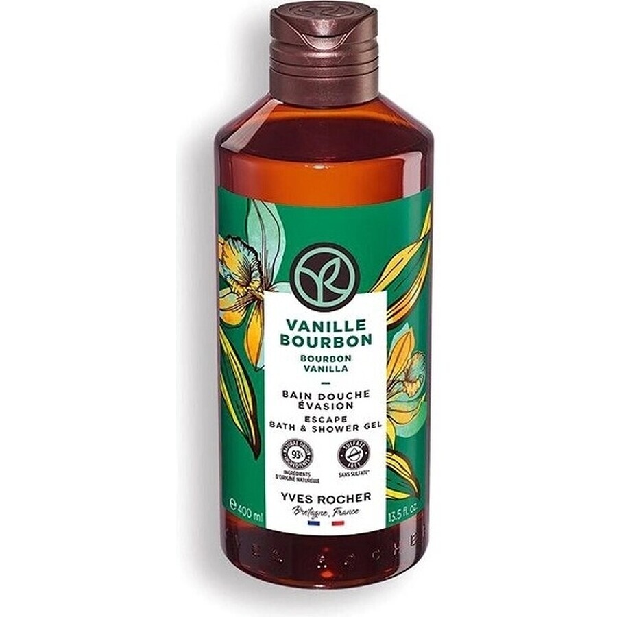 Yves Rocher Duschgel Vanille Vanille 1×400 ml, Duschgel