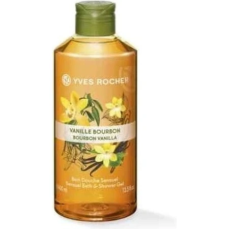 Yves Rocher Shower Gel Vanilla Vanilla 1×400 ml, shower gel