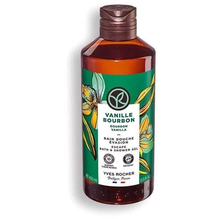 Yves Rocher Shower Gel Vanilla Vanilla 1×400 ml, shower gel