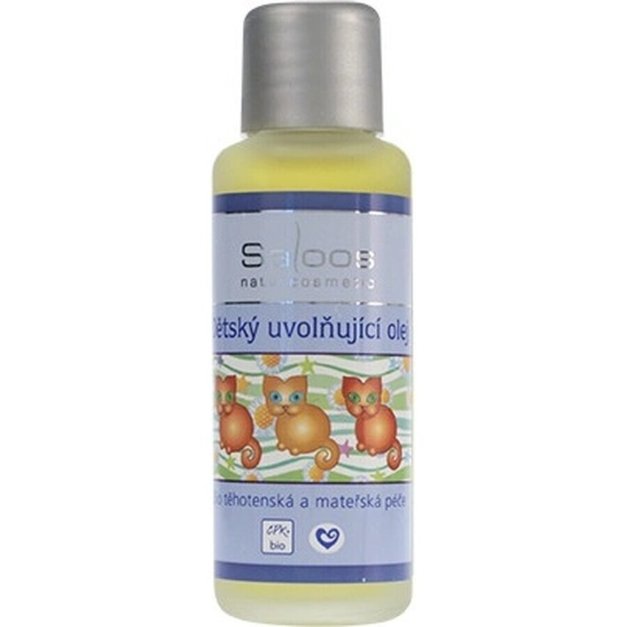 Saloos BIO Olio rilassante per bambini 1×50 ml, olio rilassante