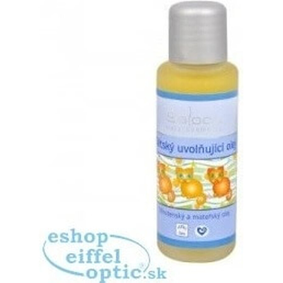 Saloos BIO Olio rilassante per bambini 1×50 ml, olio rilassante