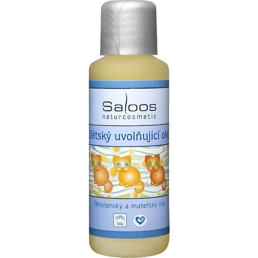 Saloos BIO Olio rilassante per bambini 1×50 ml, olio rilassante