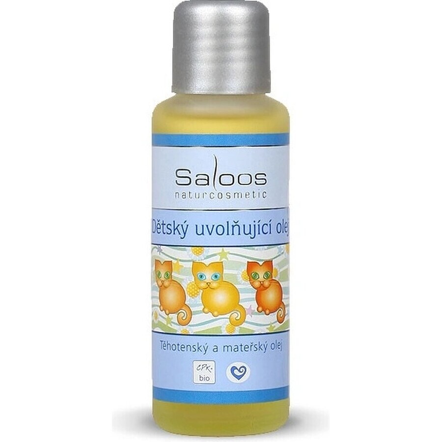 Saloos BIO Olio rilassante per bambini 1×50 ml, olio rilassante