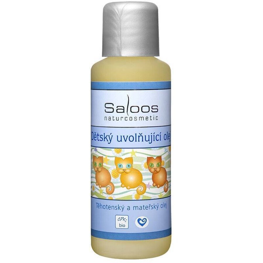 Saloos BIO Olio rilassante per bambini 1×50 ml, olio rilassante