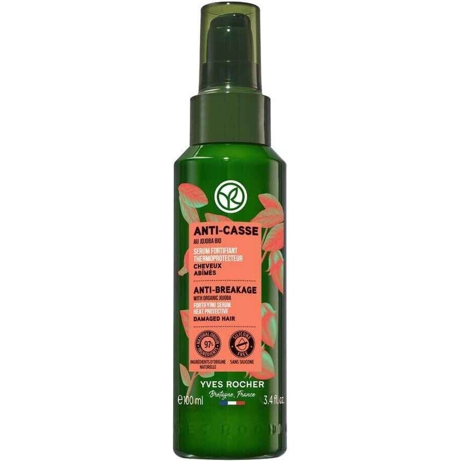 Yves Rocher Siero rinforzante contro i capelli fragili 1×100 ml siero