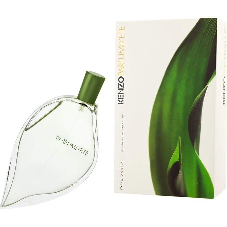 KENZO PARFUM D ETE Eau de Parfum 1×75ml, Eau de Parfum für Frauen