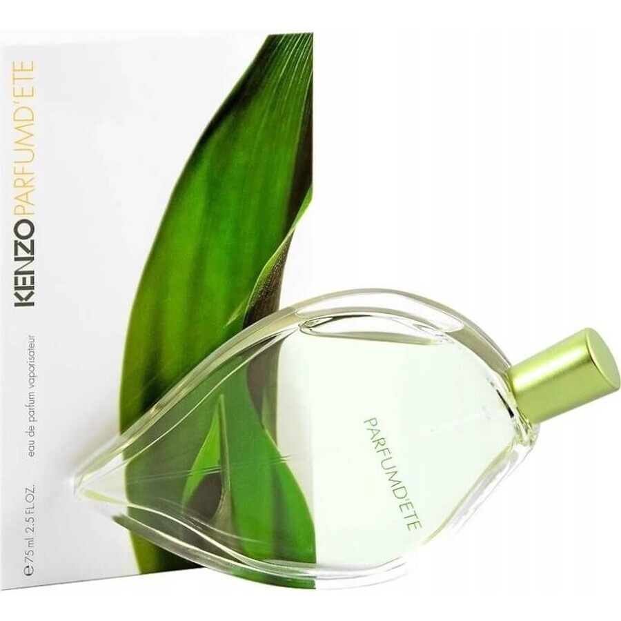 KENZO PARFUM D ETE Eau de Parfum 1×75ml, Eau de Parfum für Frauen