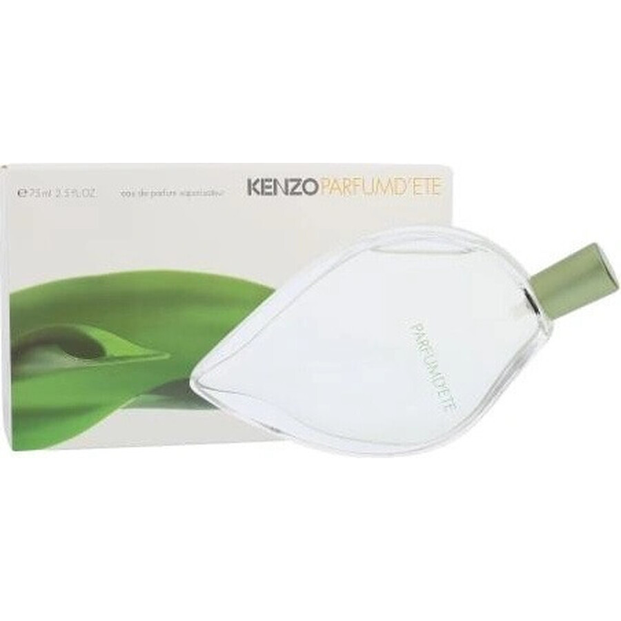 KENZO PARFUM D ETE Eau de Parfum 1×75ml, Eau de Parfum für Frauen