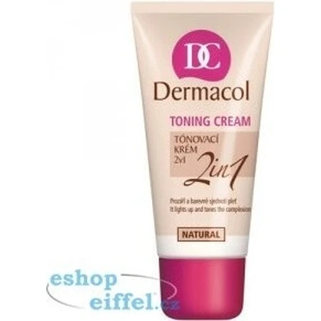 DERMACOL 2in1 farbiger Cremeton: DESERT 1×30 ml, 2in1 farbige Creme