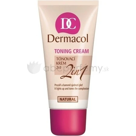 DERMACOL 2in1 farbiger Cremeton: DESERT 1×30 ml, 2in1 farbige Creme