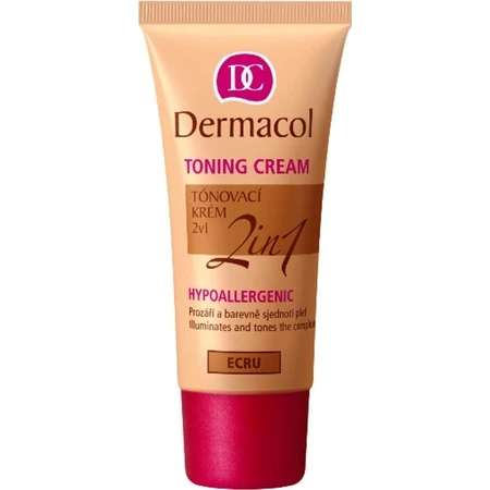 DERMACOL 2in1 farbiger Cremeton: DESERT 1×30 ml, 2in1 farbige Creme