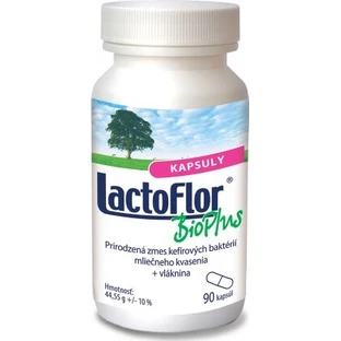 LactoFlor BioPlus 1×90 cps, complemento alimenticio