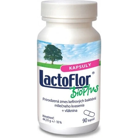 LactoFlor BioPlus 1×90 cps, complemento alimenticio