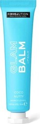Revolution Relove, Glam Coco Nutty Coconut, baume &#224; l&#232;vres 1&#215;15 ml, baume &#224; l&#232;vres