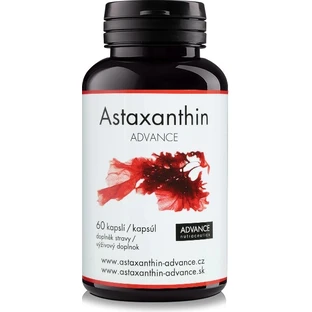 Astaxanthin ADVANCE 60 cps. - cheapest astaxanthin 1×60 cps, dietary supplement