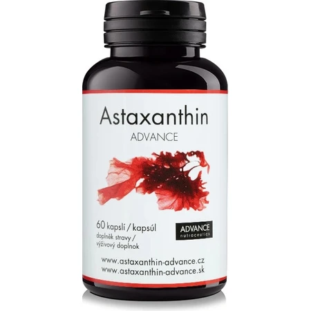 Astaxanthin ADVANCE 60 cps. - cheapest astaxanthin 1×60 cps, dietary supplement