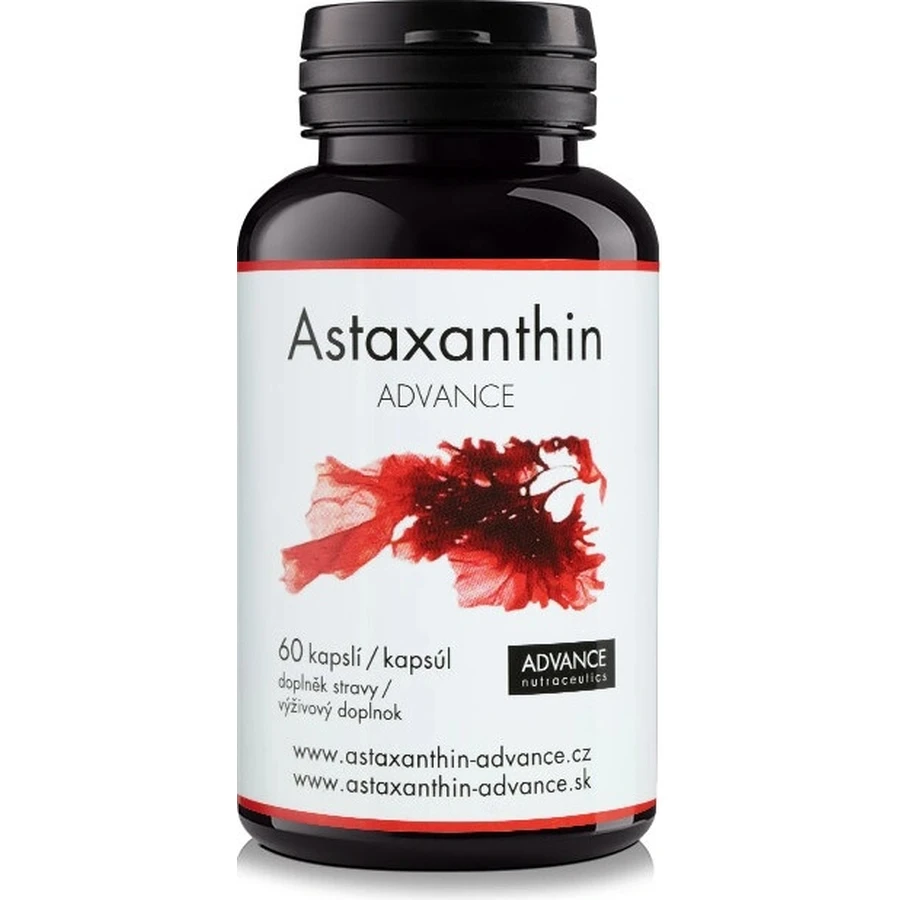 Astaxanthin ADVANCE 60 cps. - cheapest astaxanthin 1×60 cps, dietary supplement