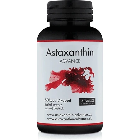 Astaxanthin ADVANCE 60 cps. - cheapest astaxanthin 1×60 cps, dietary supplement