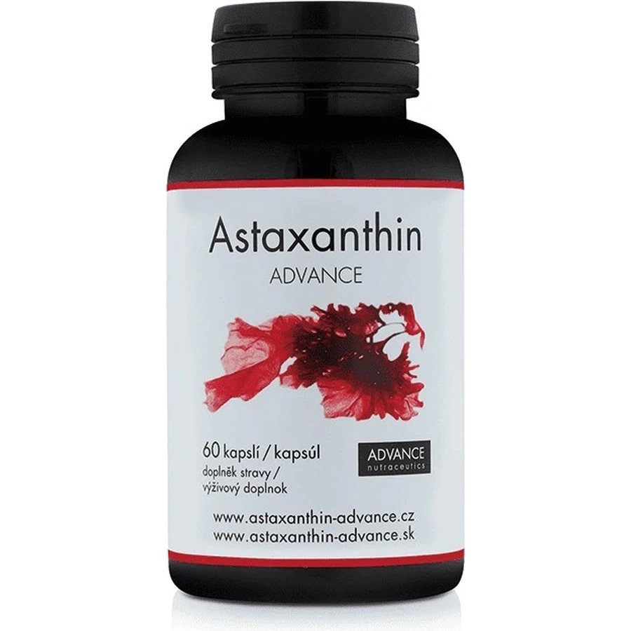 Astaxanthin ADVANCE 60 cps. - cheapest astaxanthin 1×60 cps, dietary supplement