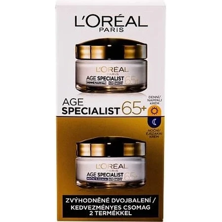 L'Oréal Paris Age Specialist 65+ Doppelpack 2×50 ml, Kosmetik