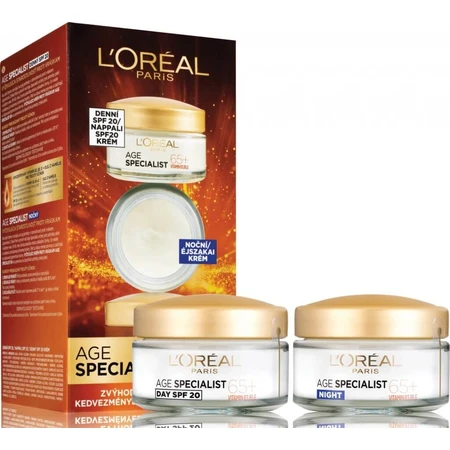 L'Oréal Paris Age Specialist 65+ Doppelpack 2×50 ml, Kosmetik