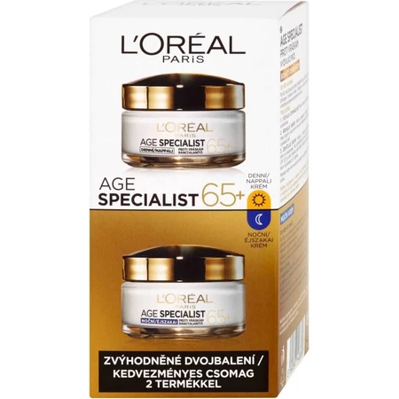 L'Oréal Paris Age Specialist 65+ Doppelpack 2×50 ml, Kosmetik