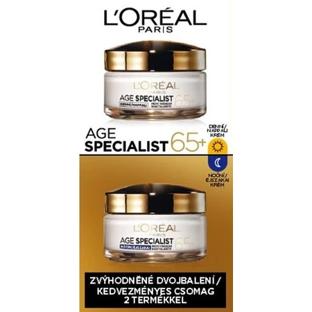 L'Oréal Paris Age Specialist 65+ Doppelpack 2×50 ml, Kosmetik