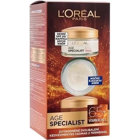 L'Oréal Paris Age Specialist 65+ Doppelpack 2×50 ml, Kosmetik
