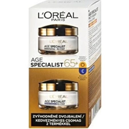 L'Oréal Paris Age Specialist 65+ Doppelpack 2×50 ml, Kosmetik