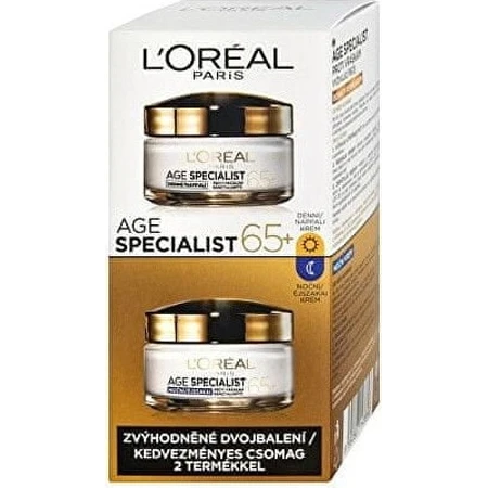L'Oréal Paris Age Specialist 65+ Doppelpack 2×50 ml, Kosmetik
