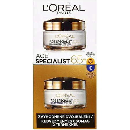 L'Oréal Paris Age Specialist 65+ Doppelpack 2×50 ml, Kosmetik