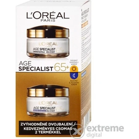 L'Oréal Paris Age Specialist 65+ Doppelpack 2×50 ml, Kosmetik