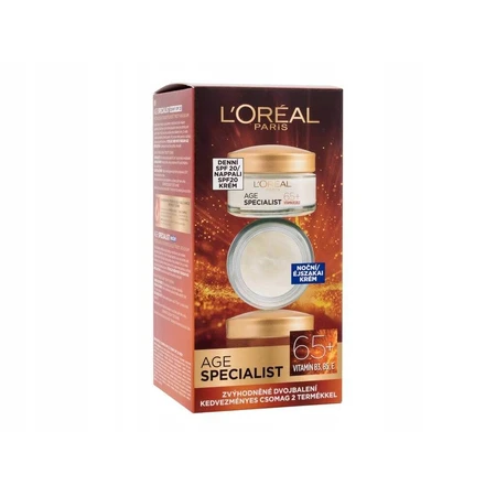 L'Oréal Paris Age Specialist 65+ Doppelpack 2×50 ml, Kosmetik